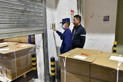 順義消防全面開展倉儲物流消防安全專項檢查，筑牢普通貨物倉儲服務(wù)安全防線